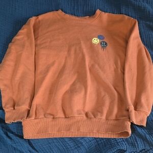 Art Class Vibrant Orange Knitwear